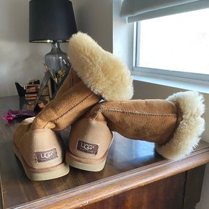 Chestnut Tall Ugg Australia Boots